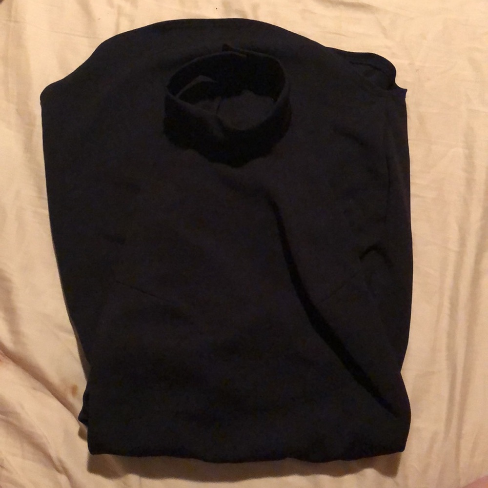 Fashion Nova Black Back At It Dress